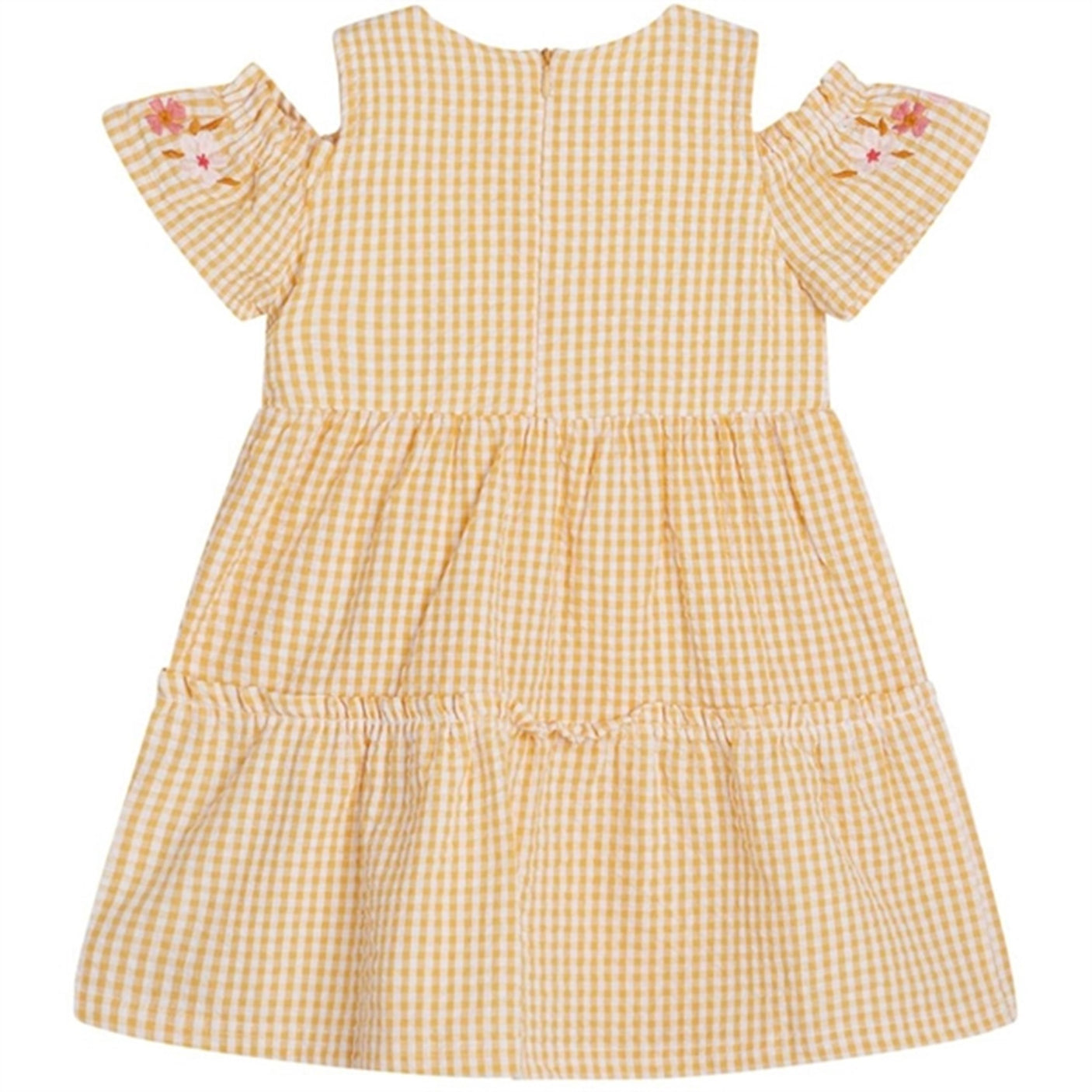 Hust & Claire Mini Kaija Dress Ochre
