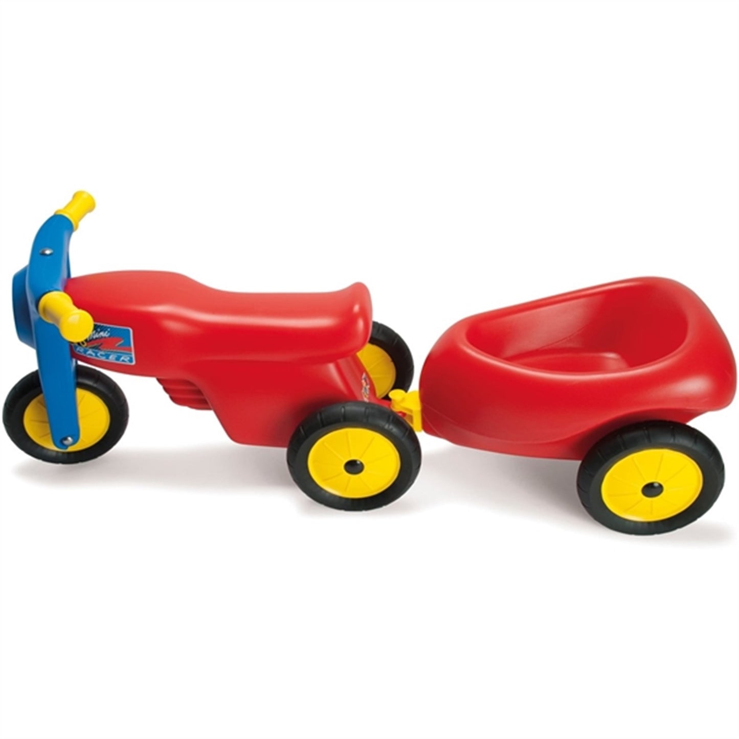 Dantoy Dt Trailer With Rubber Wheels