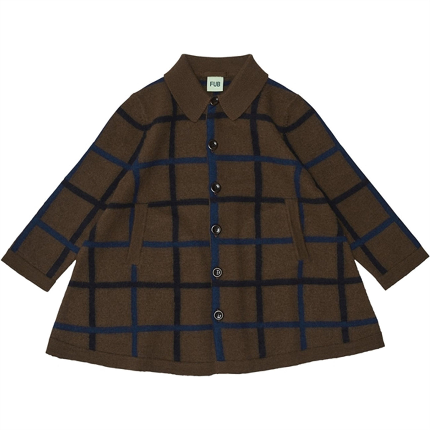 FUB Felted Coat Amber