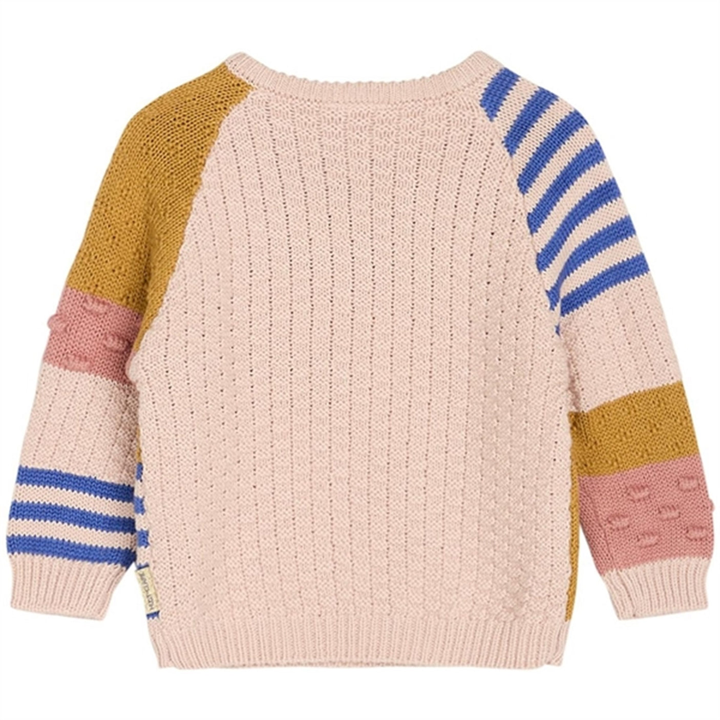 Hust & Claire Baby Peach Dust Nadiina Knit Sweater