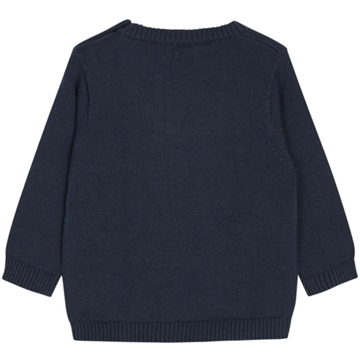 Hust & Claire Baby Blue Night Pilou Knit Sweater