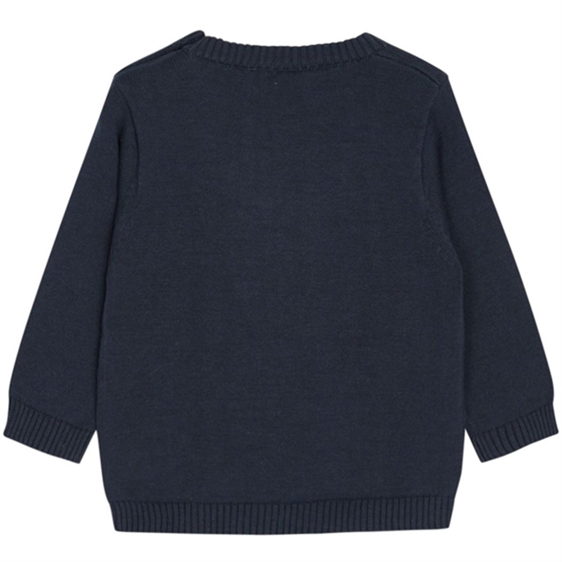 Hust & Claire Baby Blue Night Pilou Knit Sweater