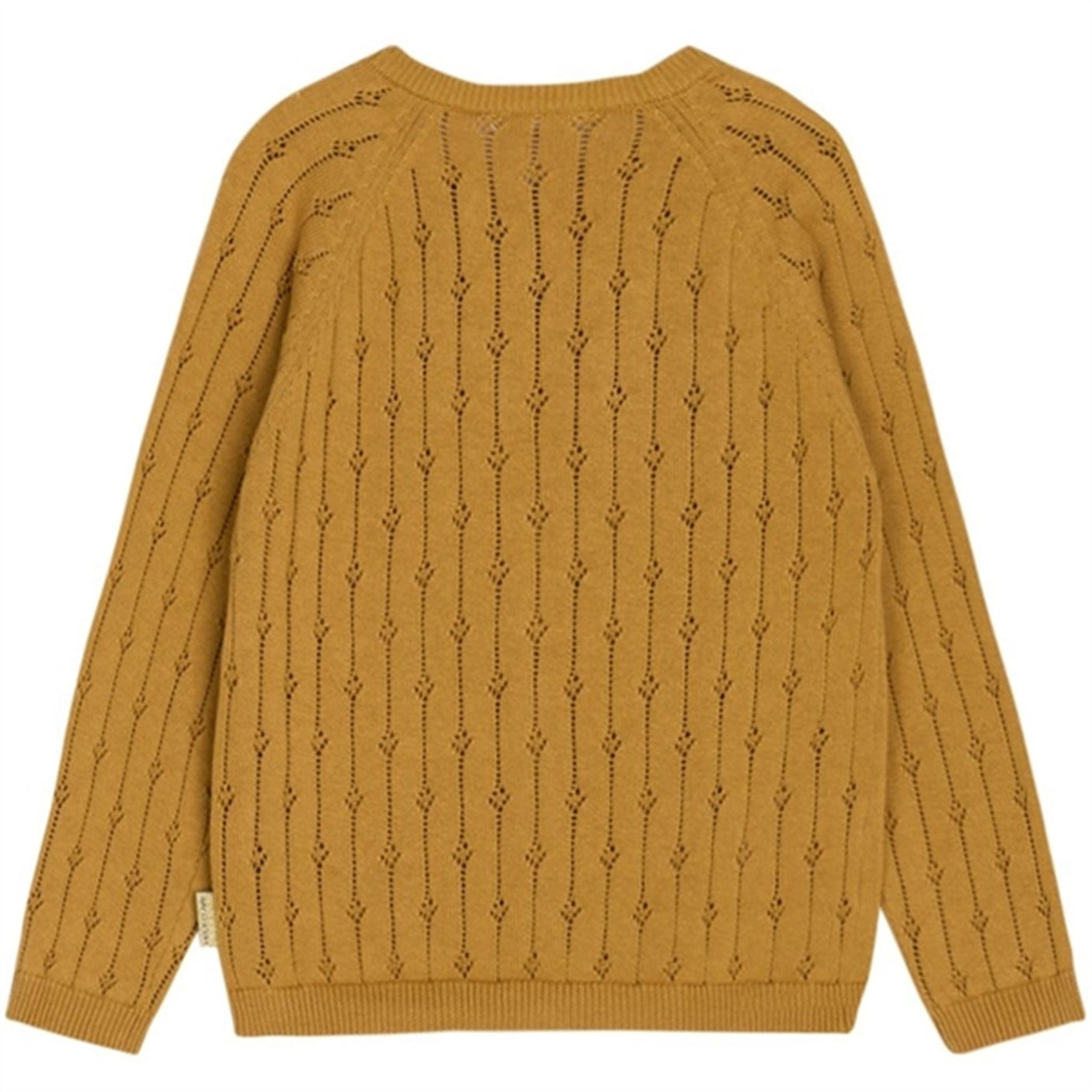 Hust & Claire Mini Teak Cleo Knit Cardigan