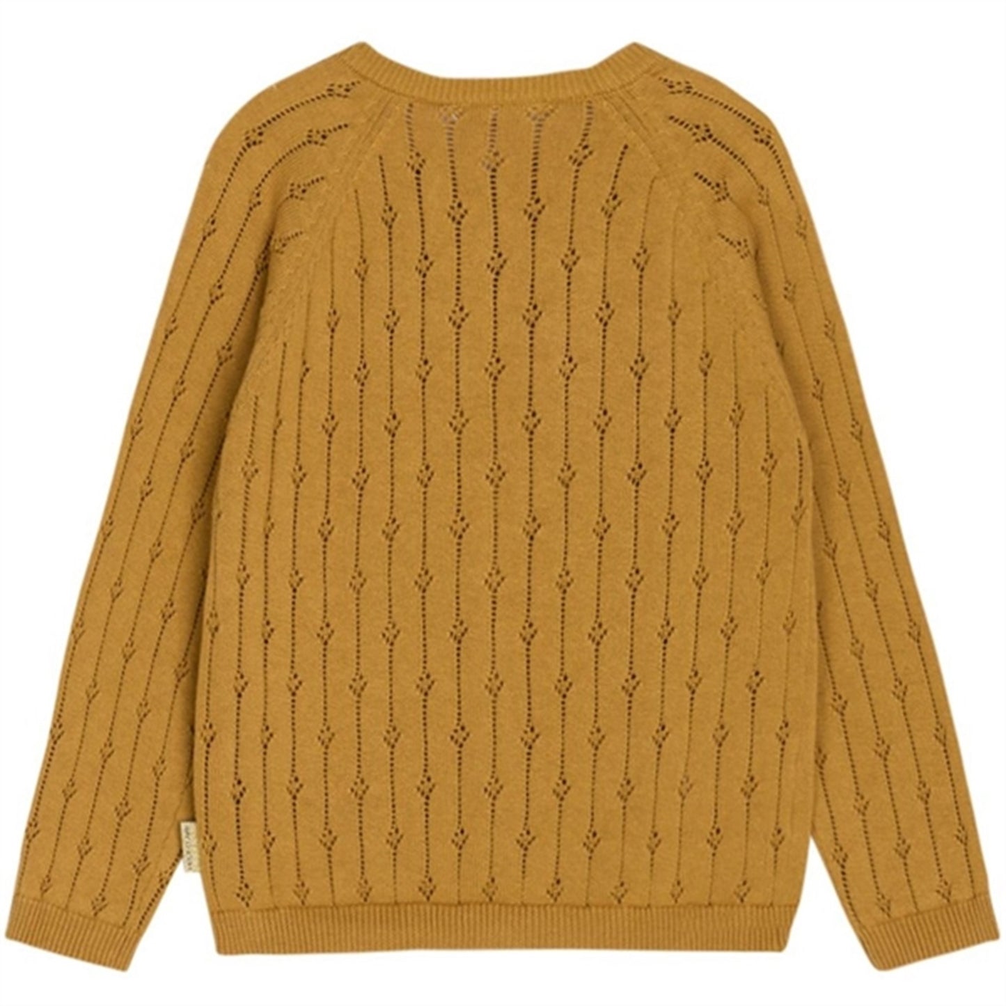 Hust & Claire Mini Teak Cleo Knit Cardigan