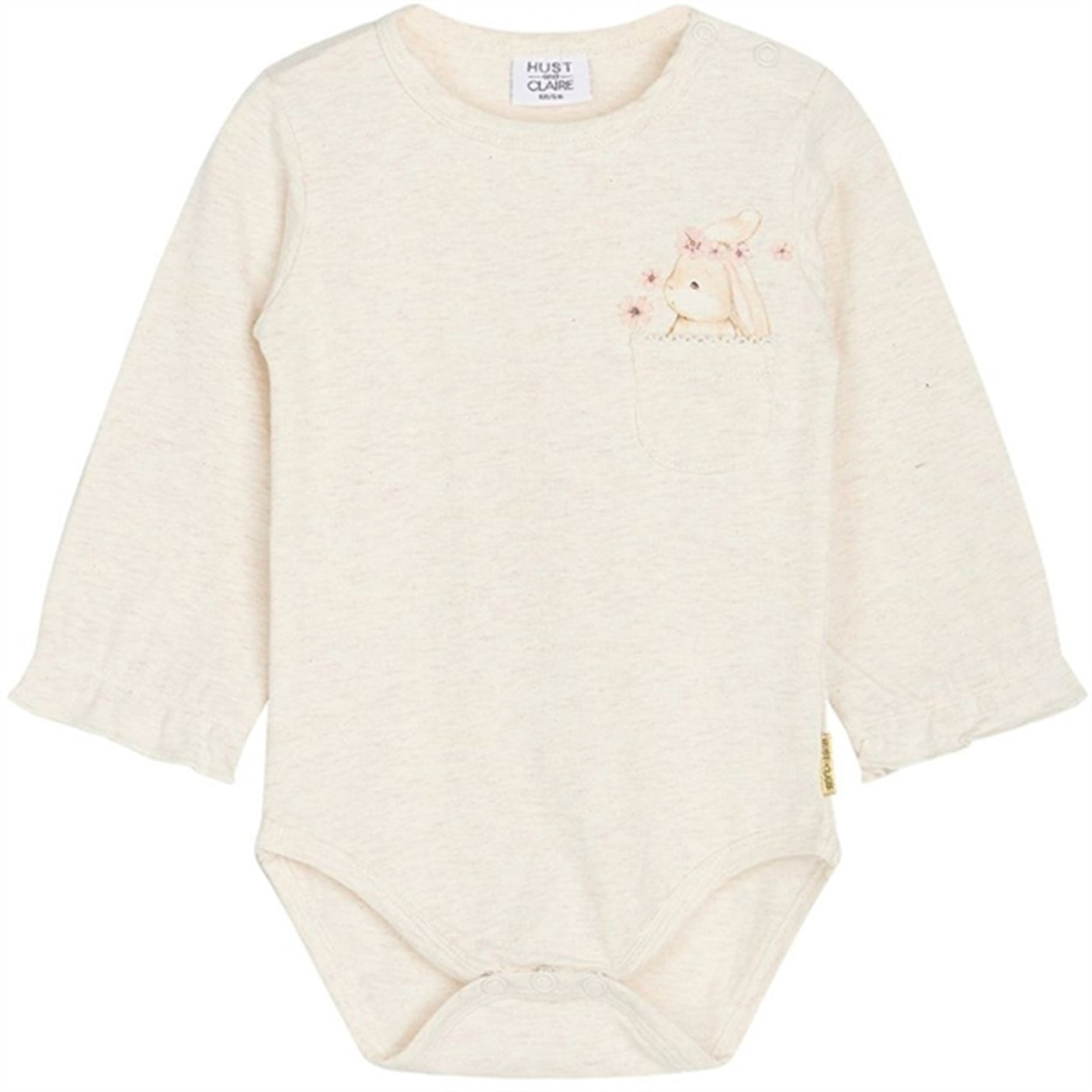 Hust & Claire Baby Whisper Melange Barina Body