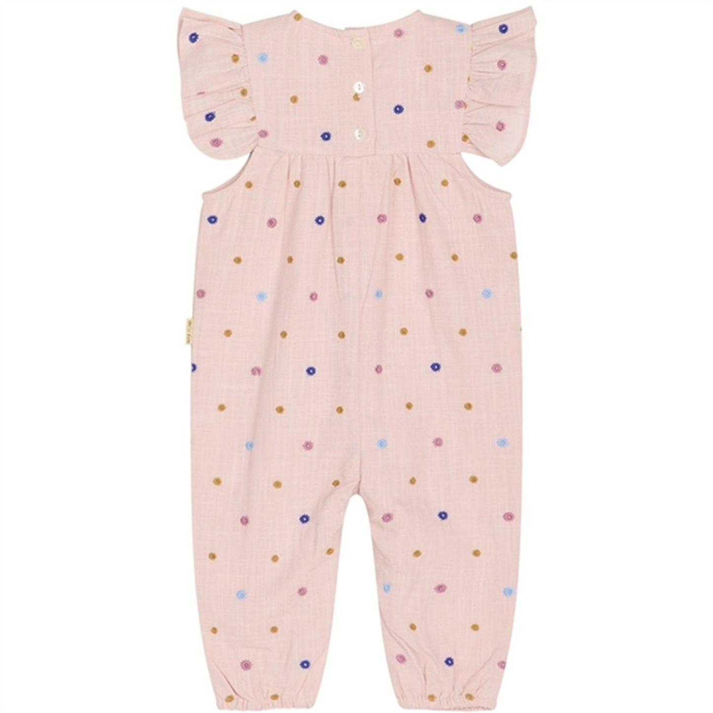 Hust & Claire Baby Peach Dust Magie Jumpsuit