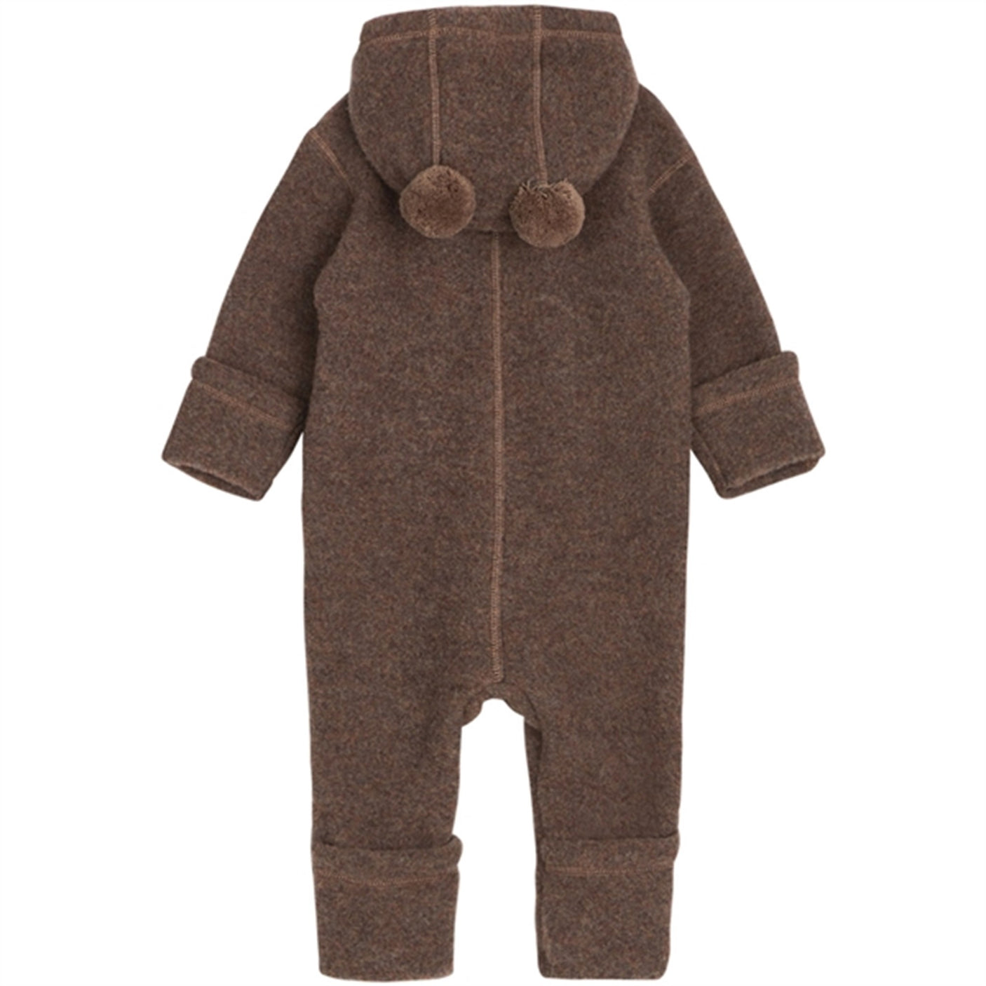 Hust & Claire Baby Cub Brown Mexi-HC Jumpsuit