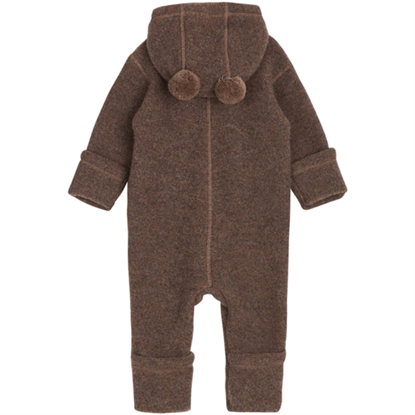 Hust & Claire Baby Cub Brown Mexi-HC Jumpsuit