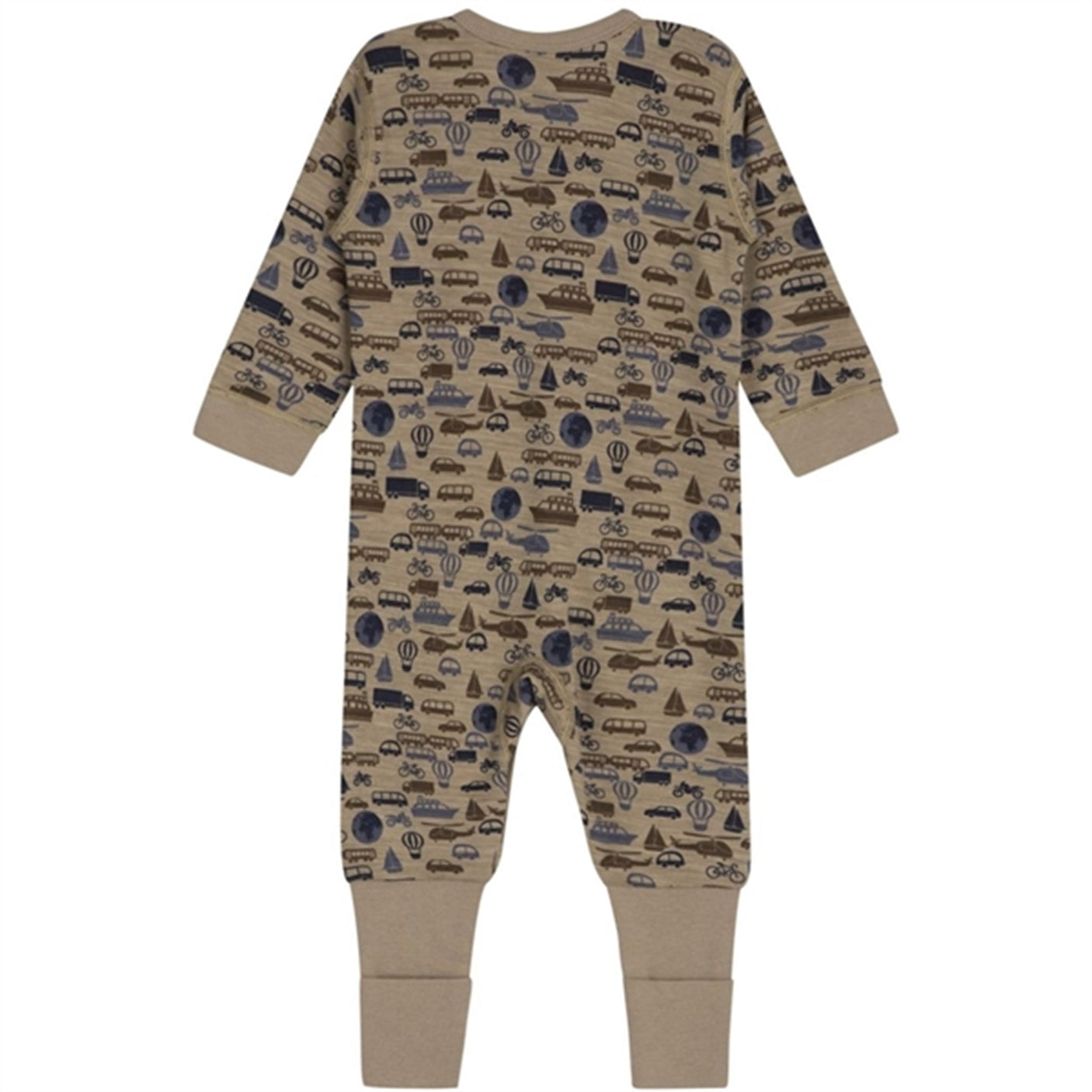 Hust & Claire Baby Biscuit Melange Manu Onesie