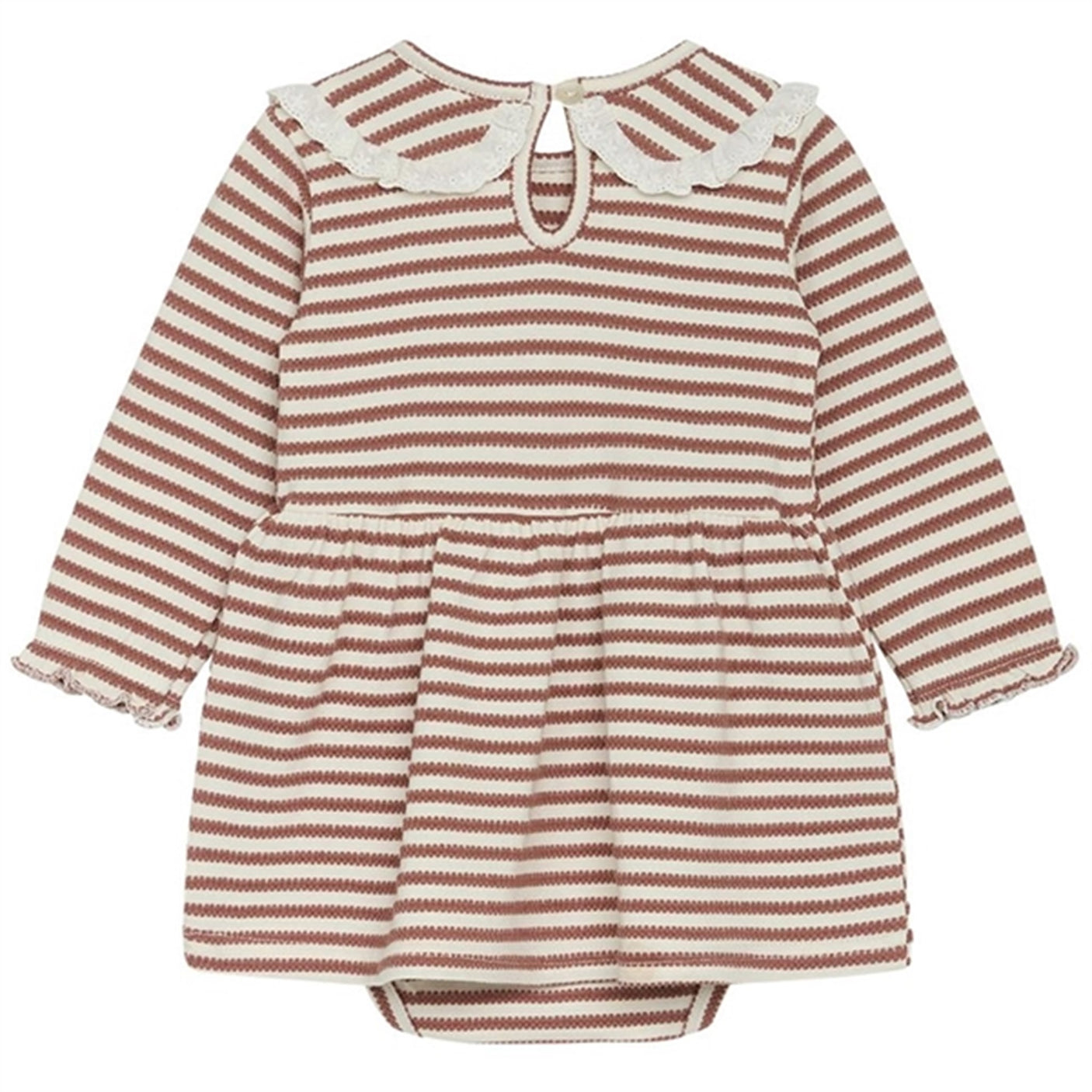 Hust & Claire Baby Red Clay Denete Body Dress