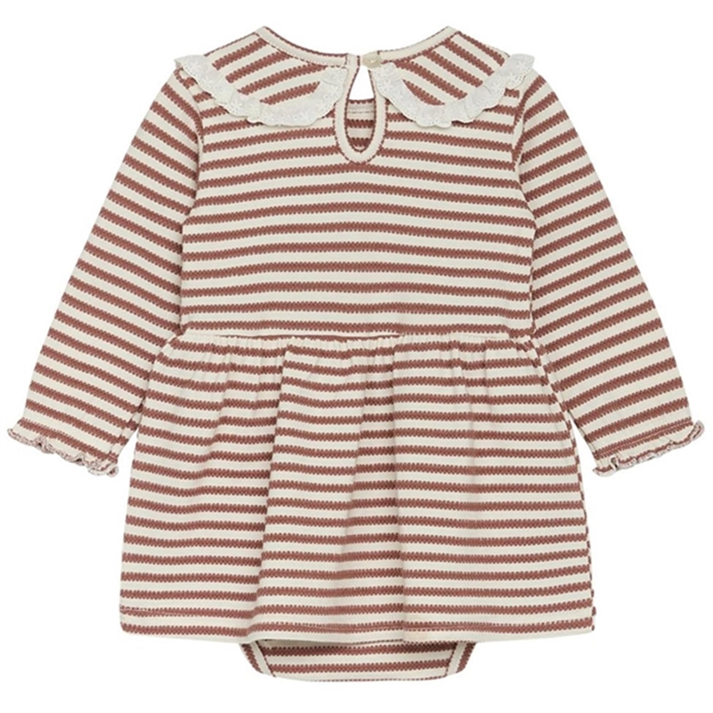 Hust & Claire Baby Red Clay Denete Body Dress