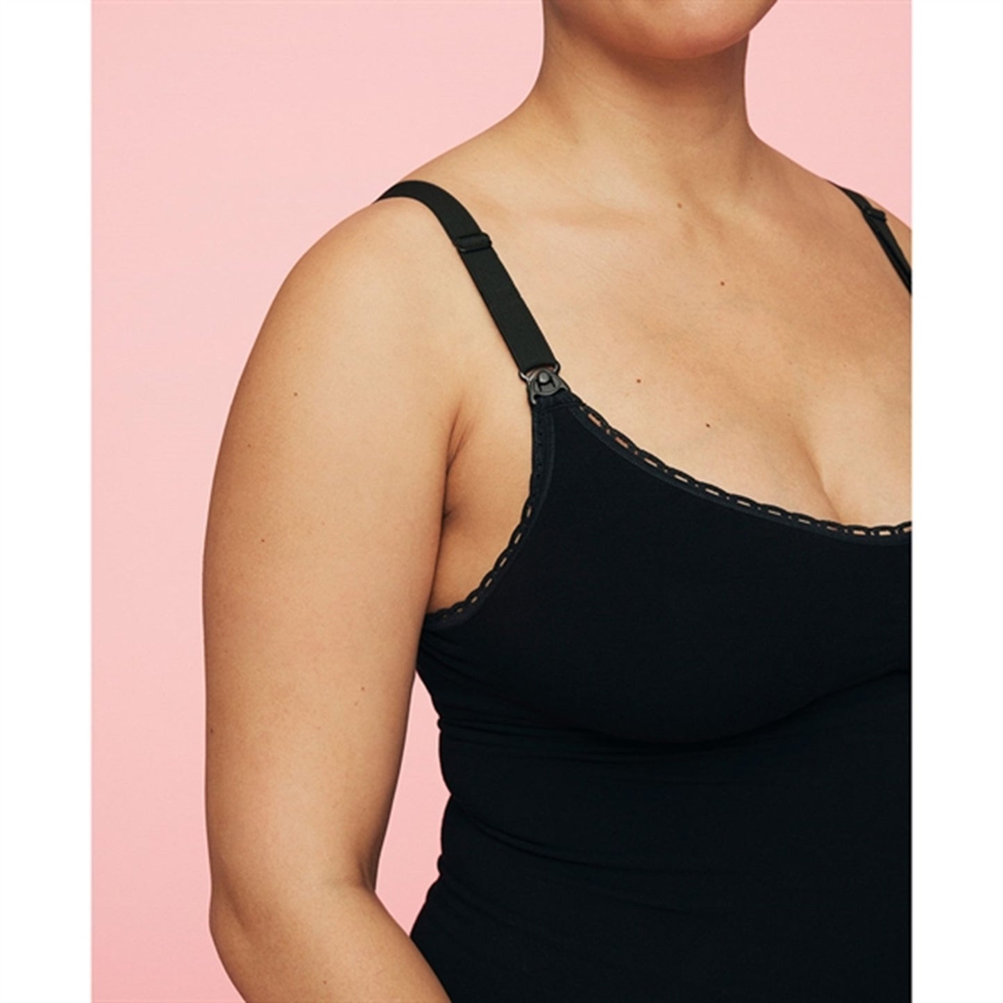 momkind Nursing Bra Black