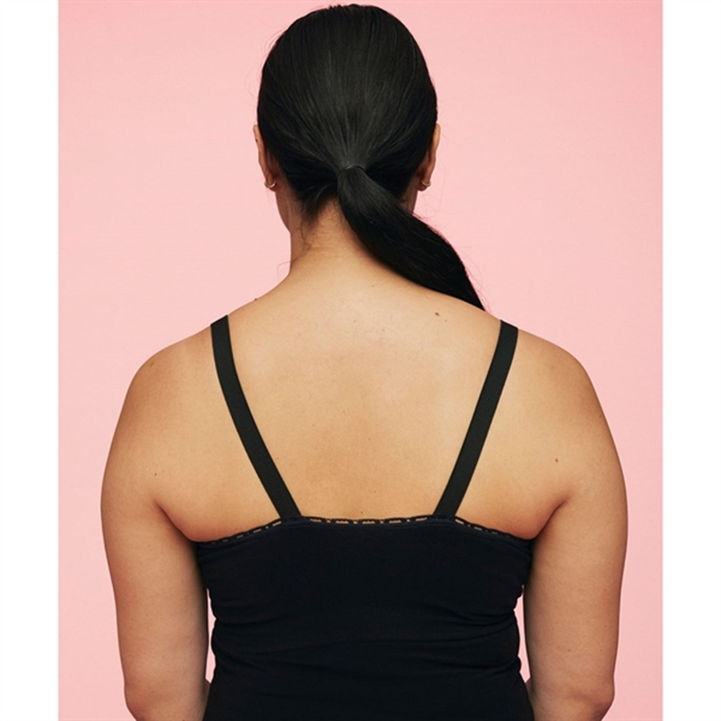 momkind Nursing Bra Black