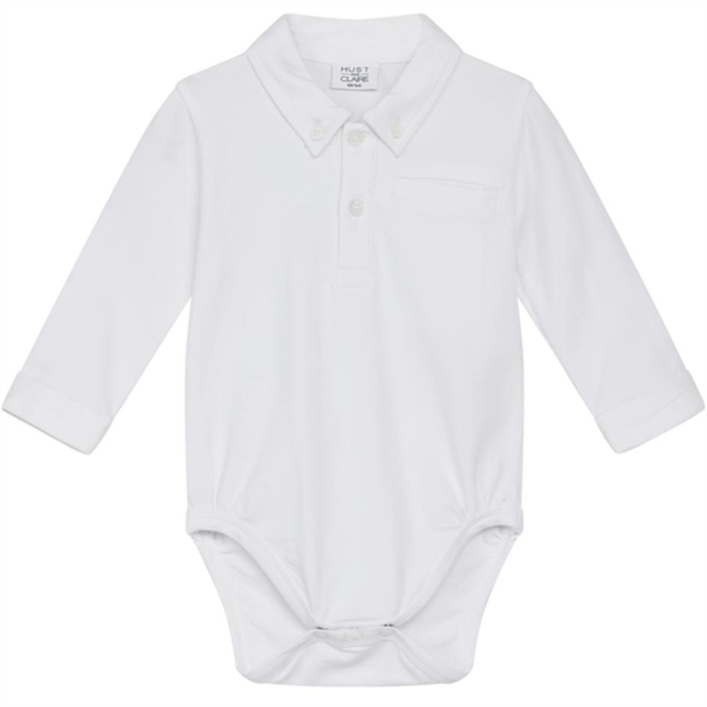 Hust & Claire Baby White Basil Shirt Body
