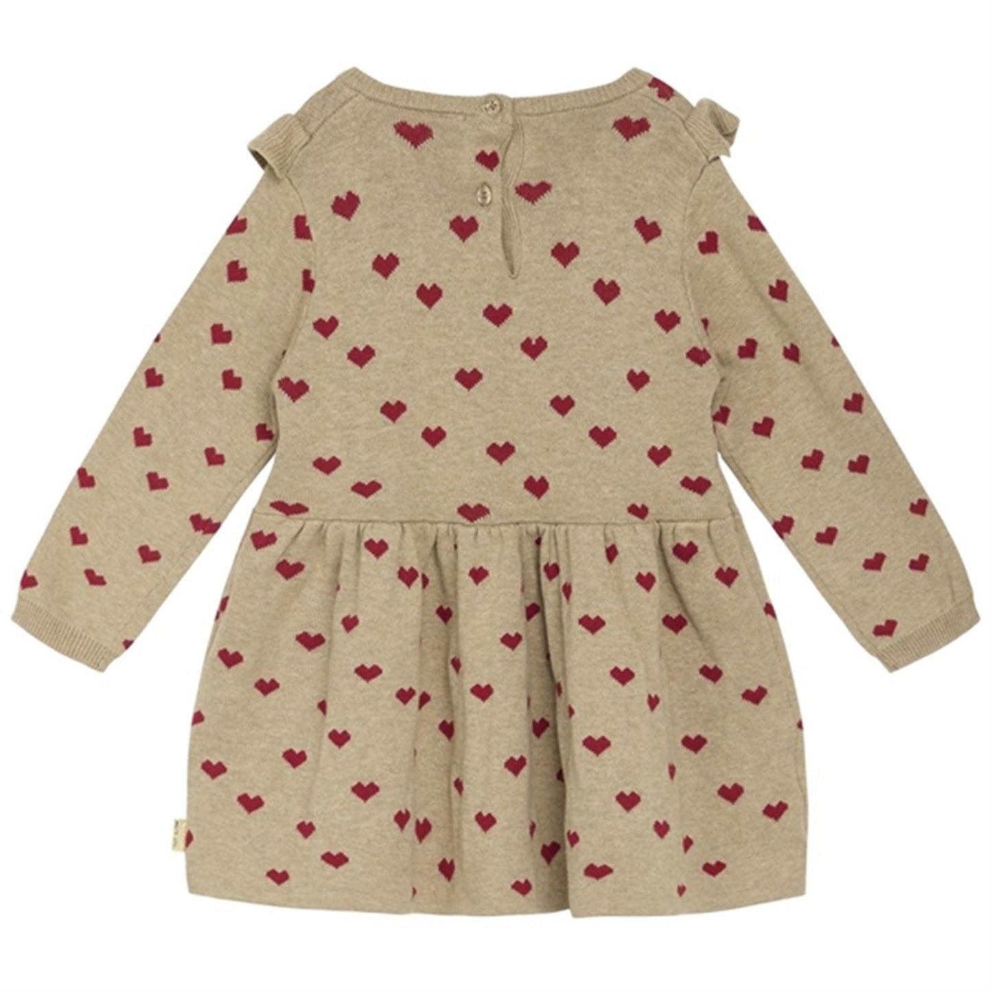Hust & Claire Mini Biscuit Melange Karrie Dress