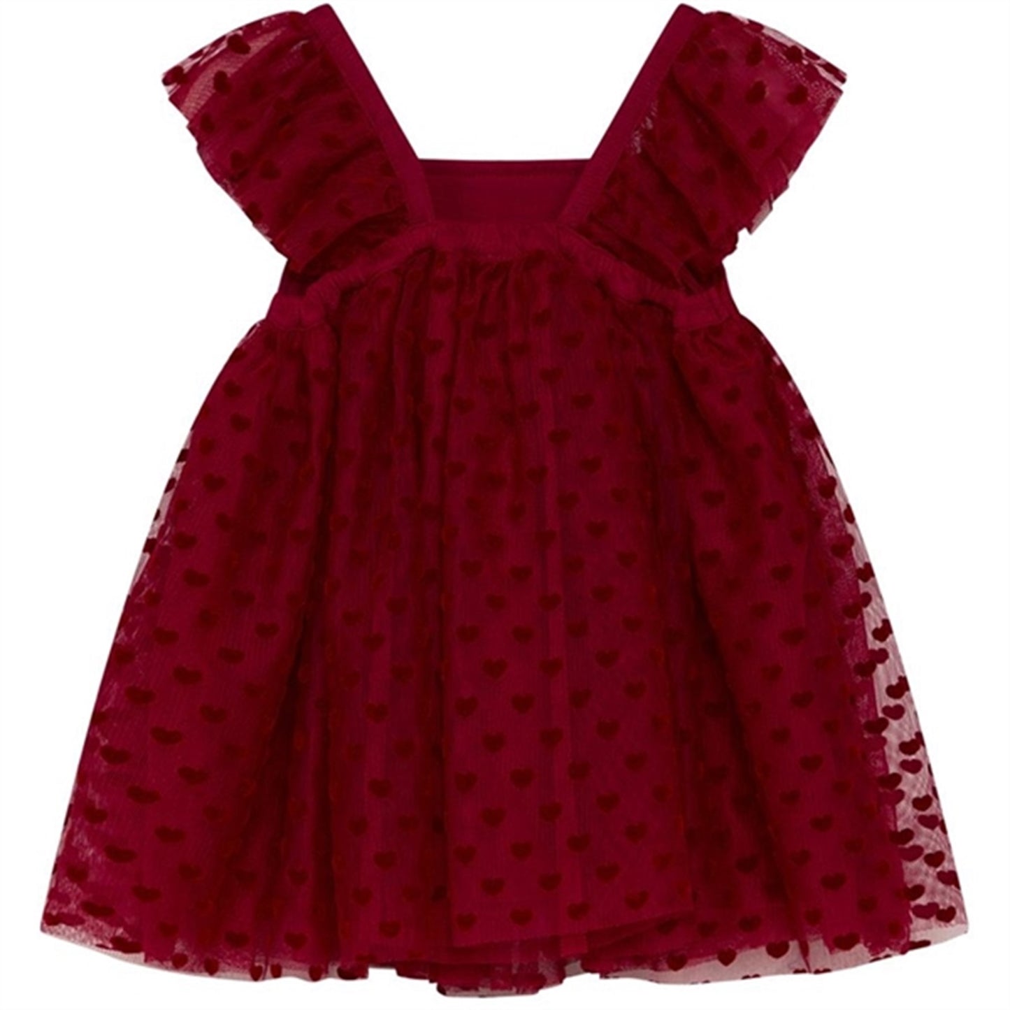 Hust & Claire Baby Teaberry Kamilia Dress