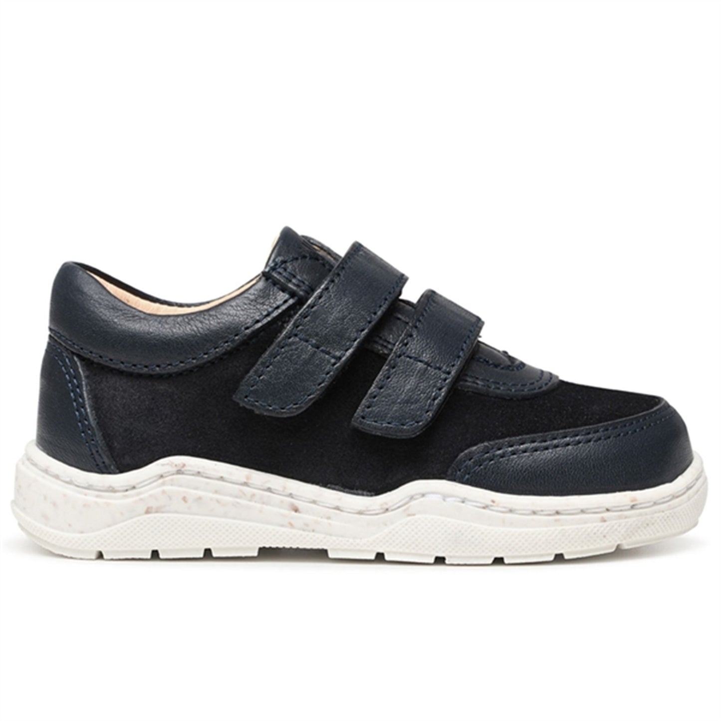 Angulus Starter Sneaker w. Velcro Navy/Navy 3364-101-7547 1546/2215