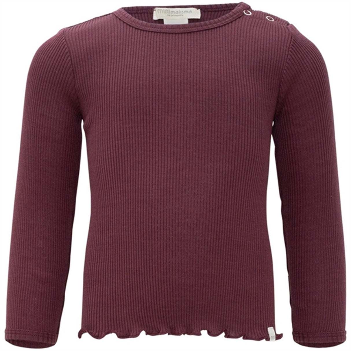 Minimalisma Bogense Blouse Ruby Red