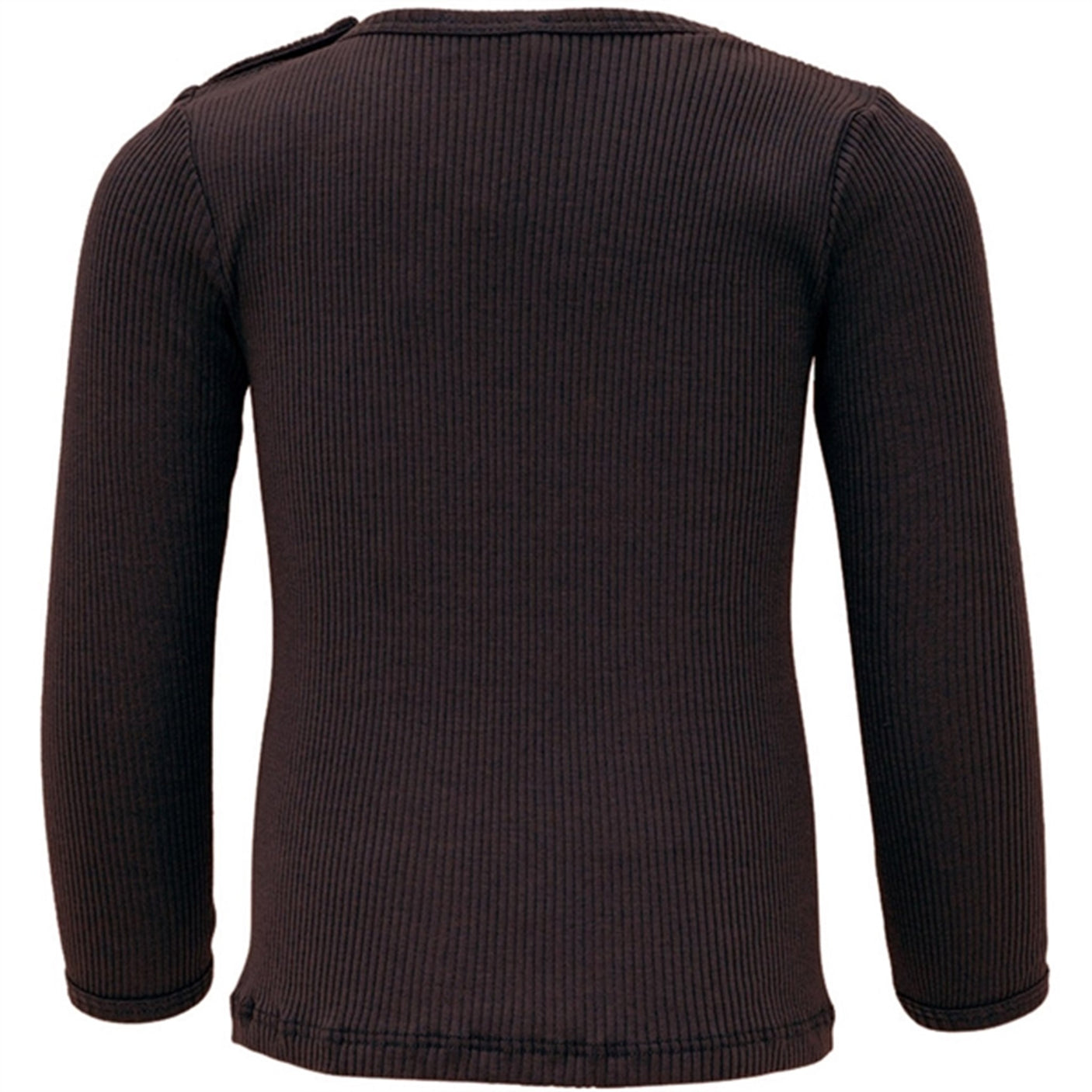 Minimalisma Bogense Blouse Dark Brown Cacao