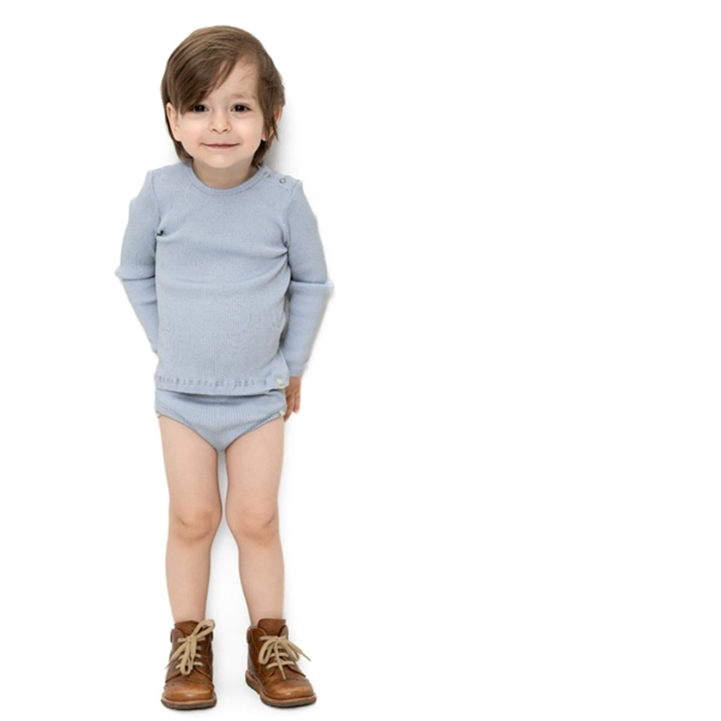 Minimalisma Bogense Blouse Light Blue