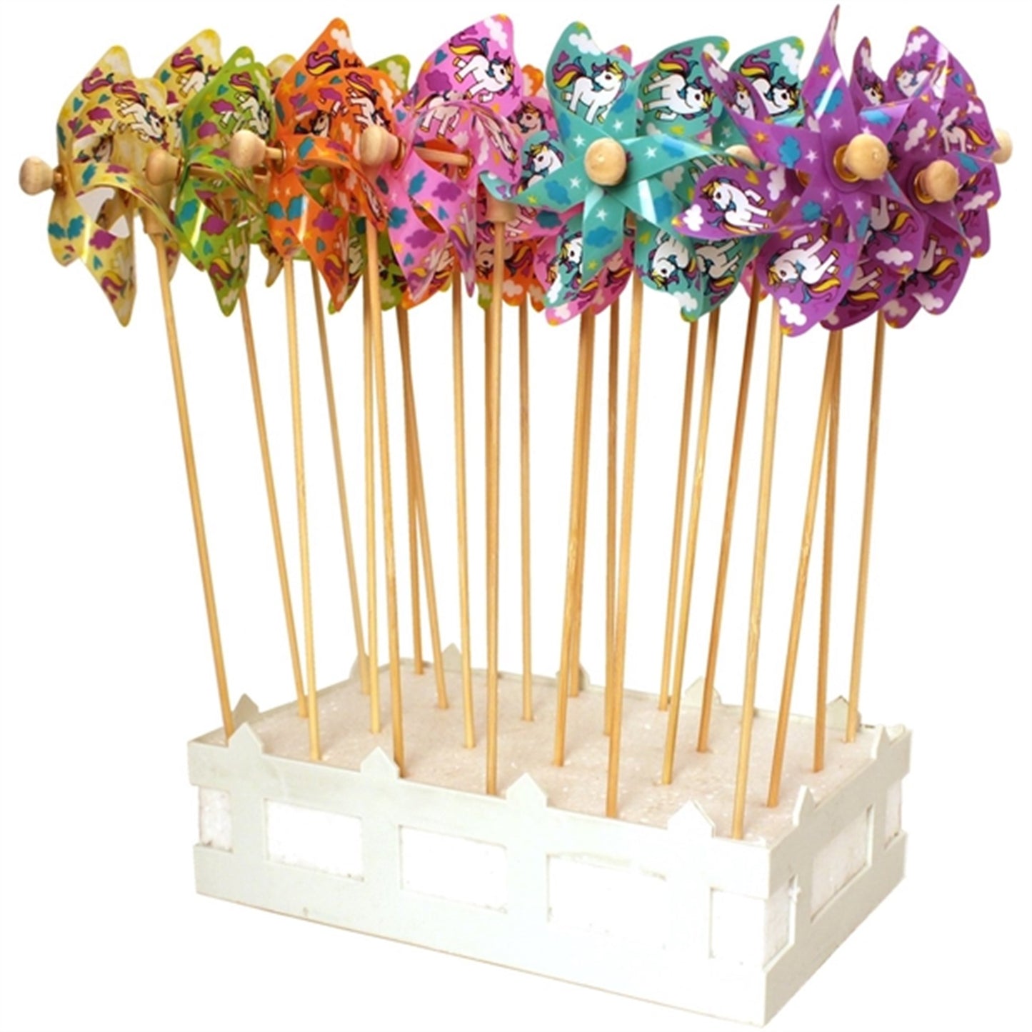 Magni Windmill Unicorn 9 cm in Display