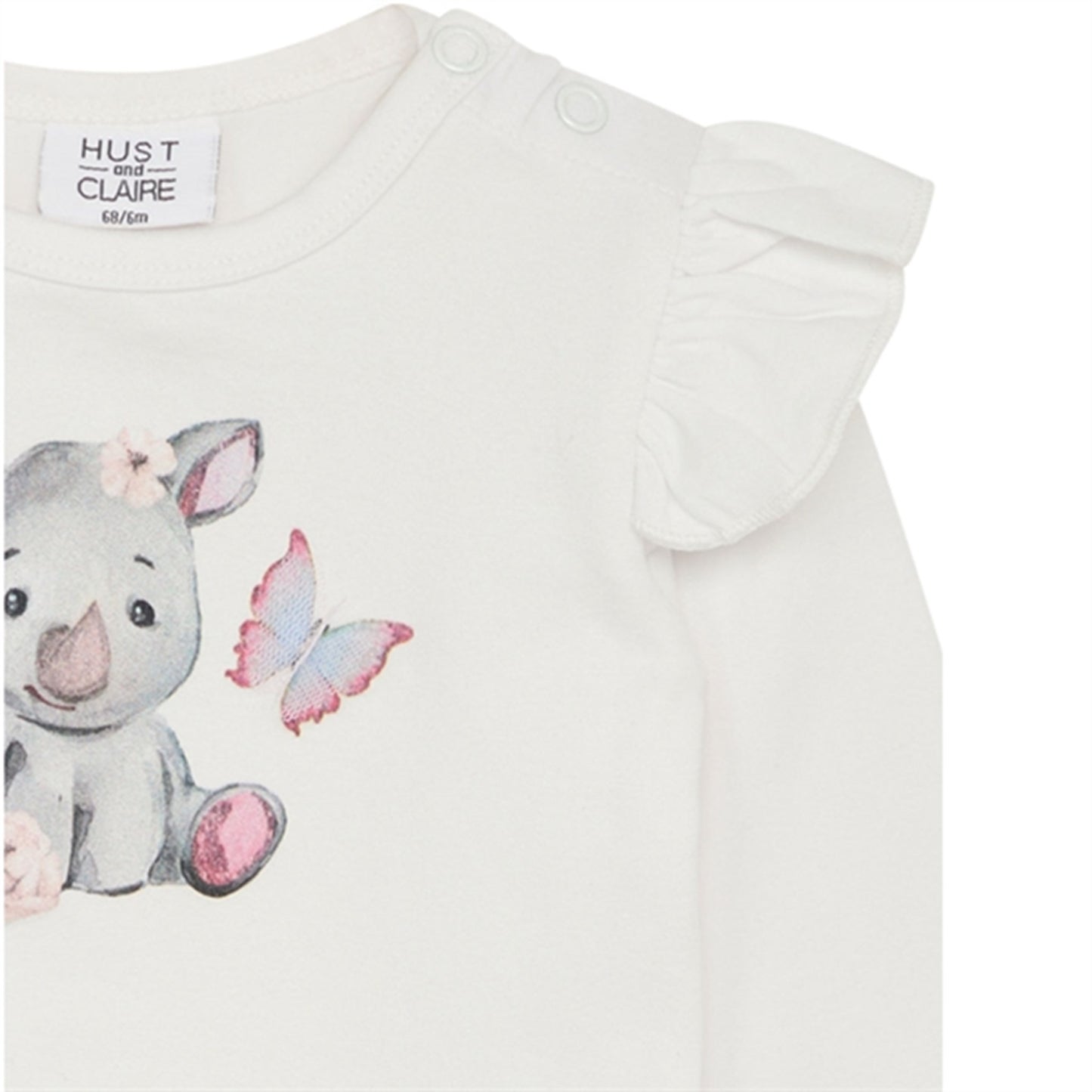 Hust & Claire Baby Ivory Bri Bodystocking