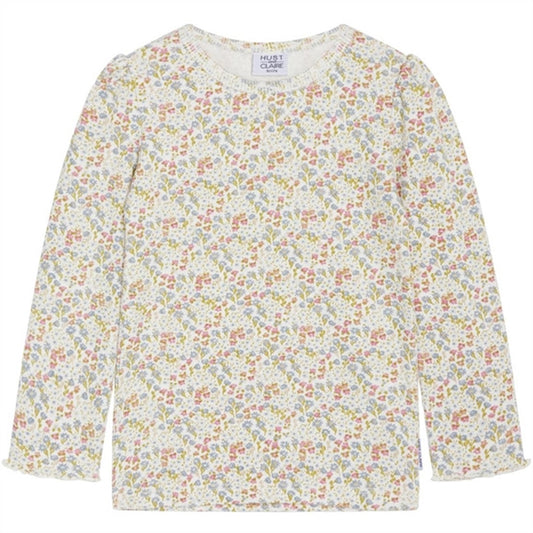 Hust & Claire Whisper Melange Amma LS T-Shirt