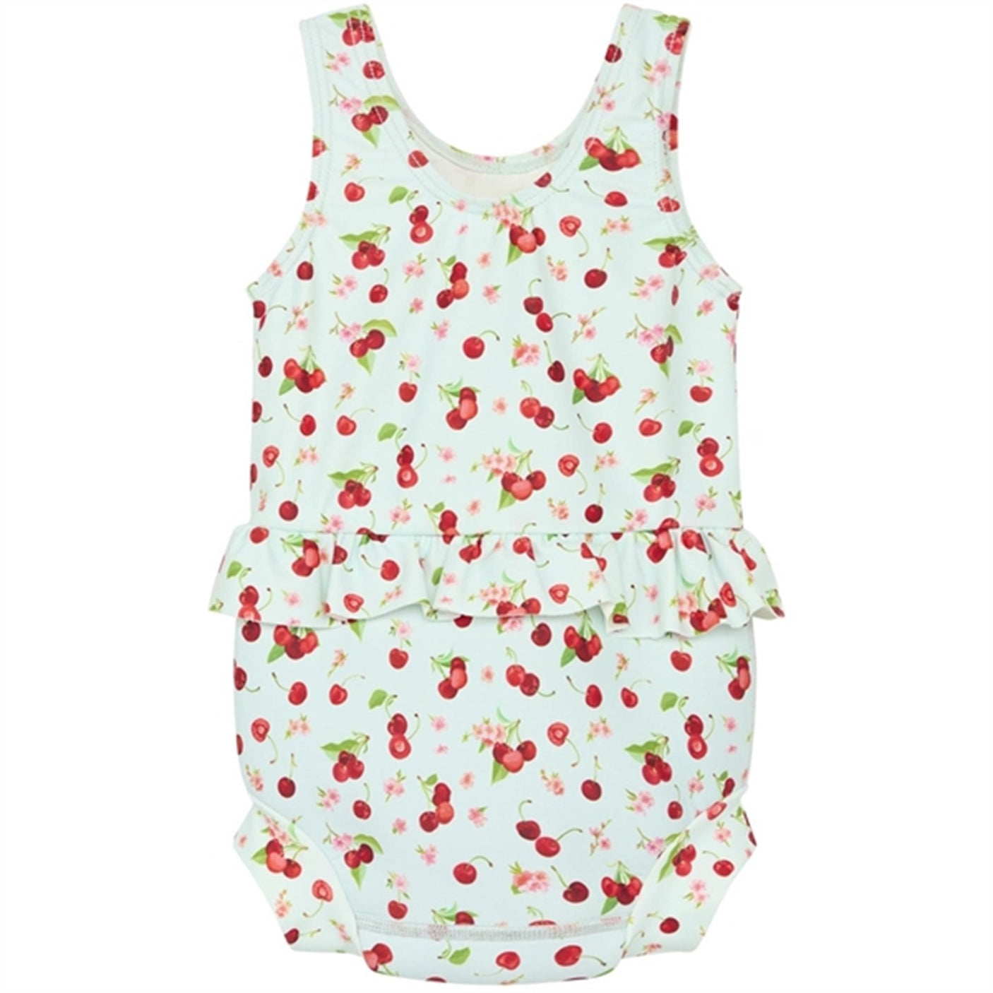 Hust & Claire Wan Blue Maddie Diaper Swimsuit