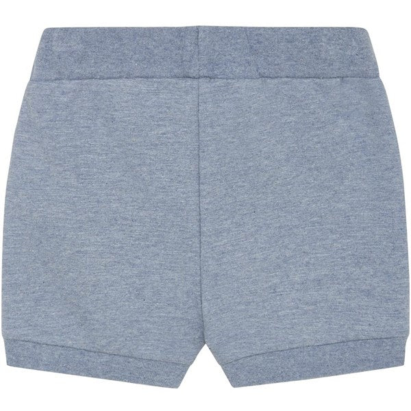 Hust & Claire Baby Blue Fog Melange Huxie Shorts