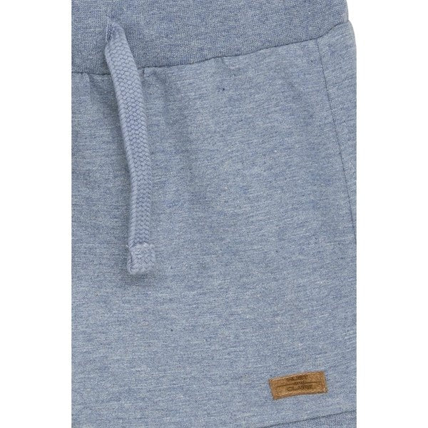 Hust & Claire Baby Blue Fog Melange Huxie Shorts