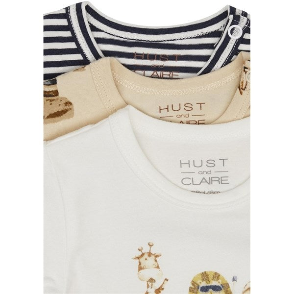Hust & Claire Baby Blues Bruno Body 3-pack