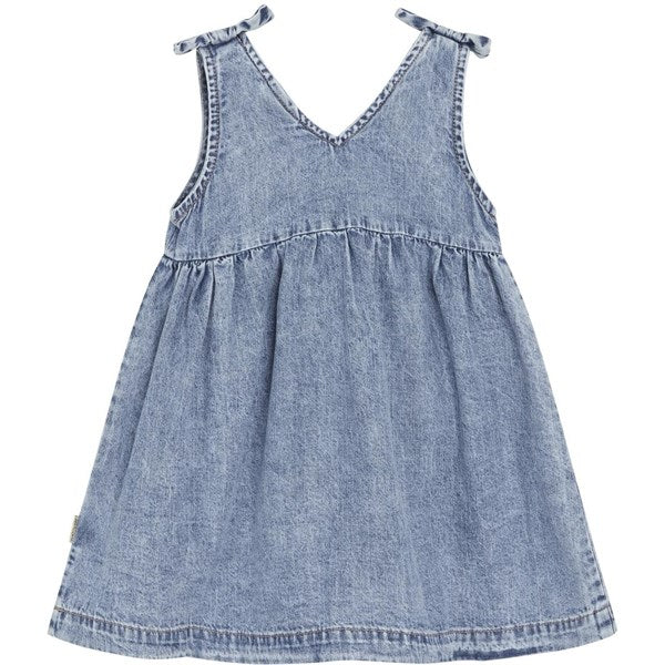 Hust & Claire Mini Washed Denim Kecia Dress
