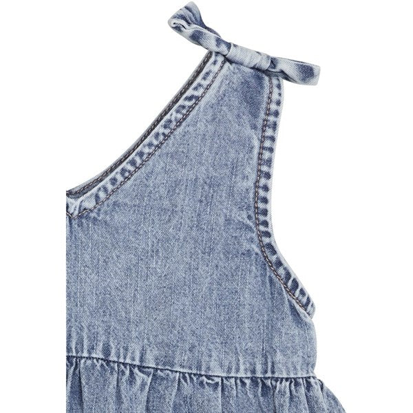 Hust & Claire Mini Washed Denim Kecia Dress