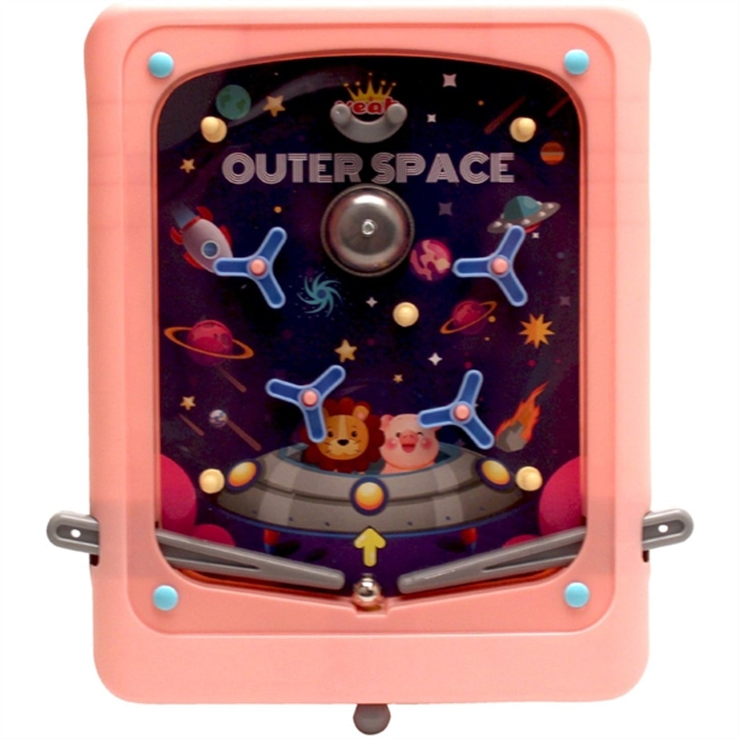 Magni Pinball Game Pink