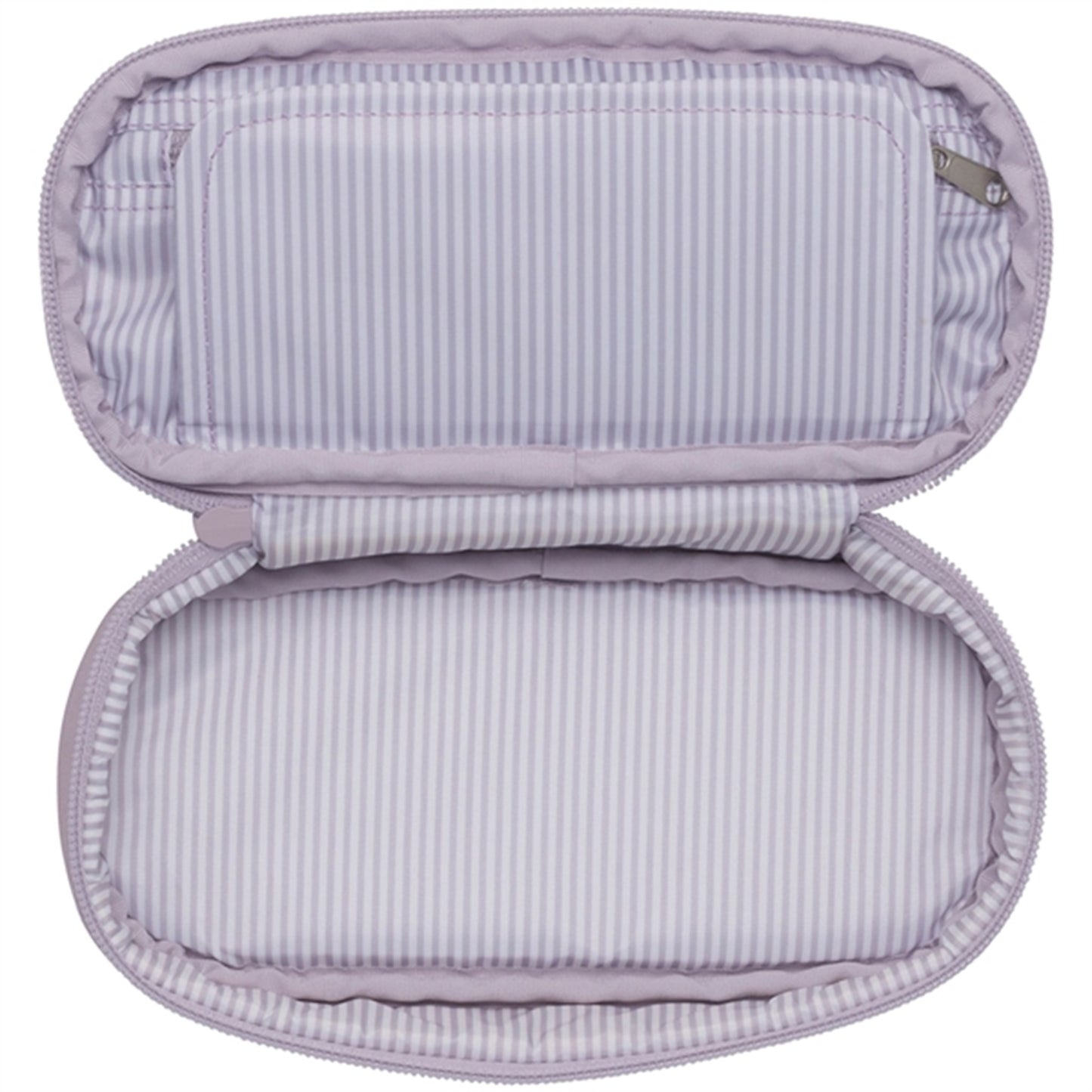 Beckmann Ovalt Pencilcase Light Purple