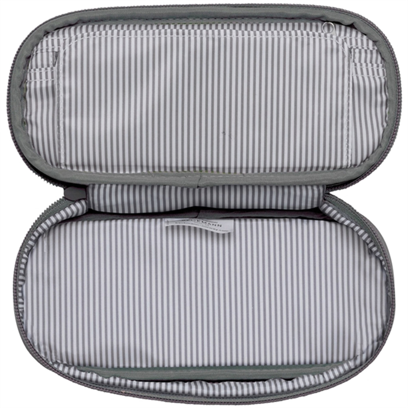 Beckmann Ovalt Pencilcase Froggy Green