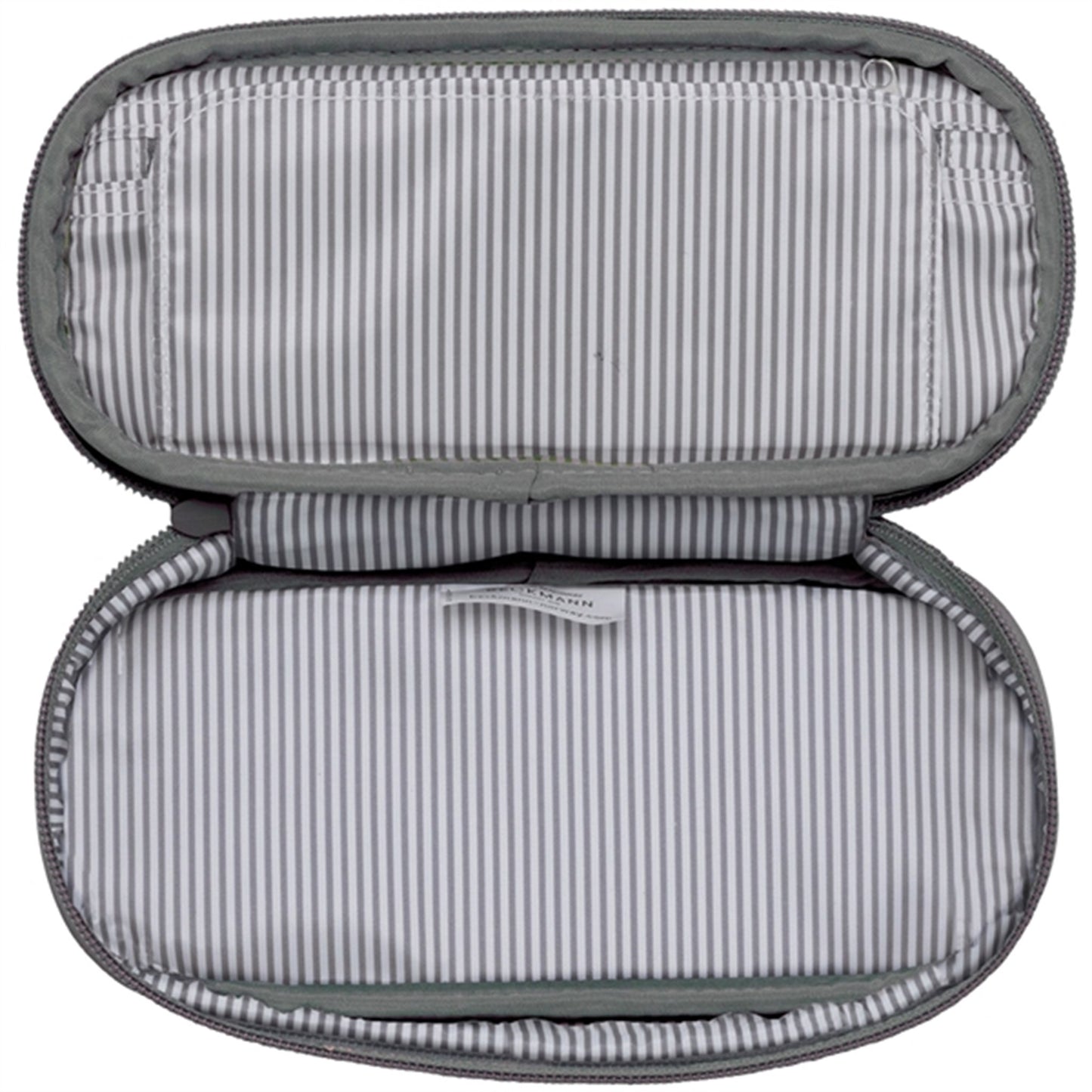 Beckmann Ovalt Pencilcase Froggy Green