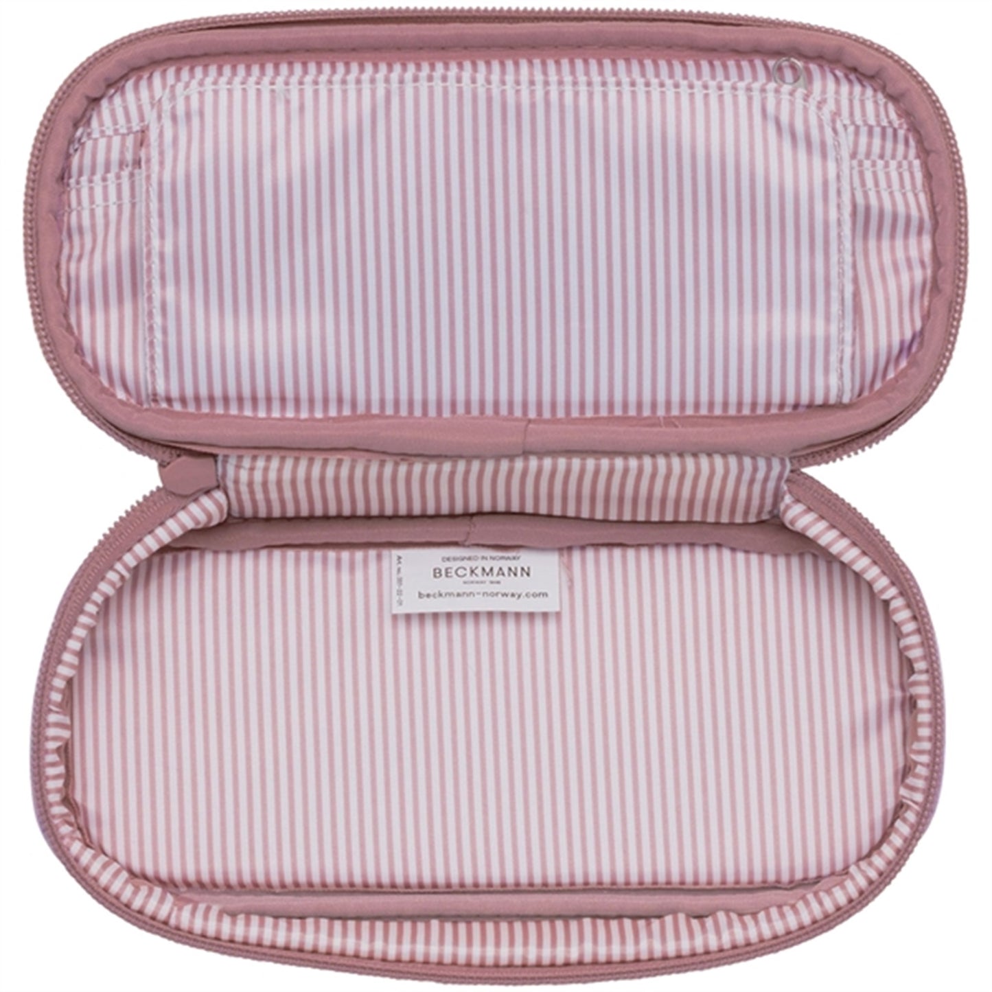 Beckmann Ovalt Pencilcase Ash Rose