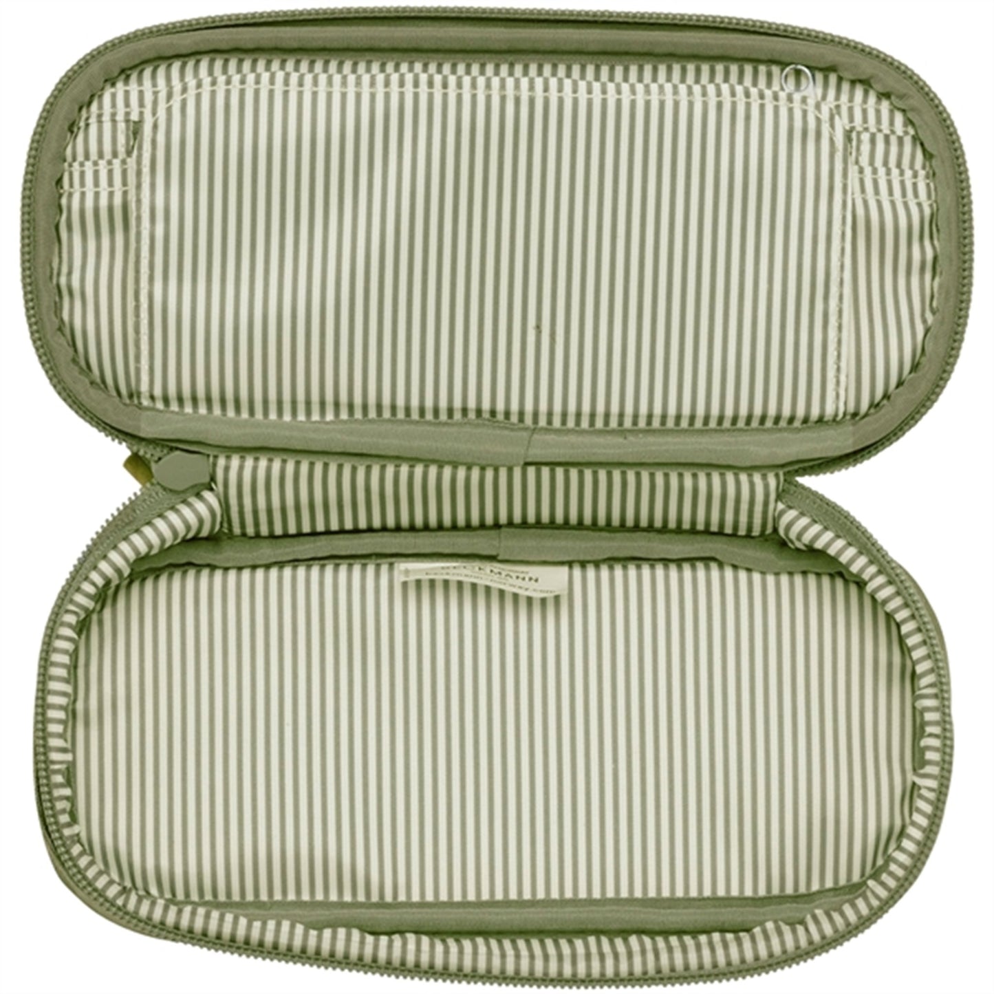 Beckmann Ovalt Pencilcase Soft Green