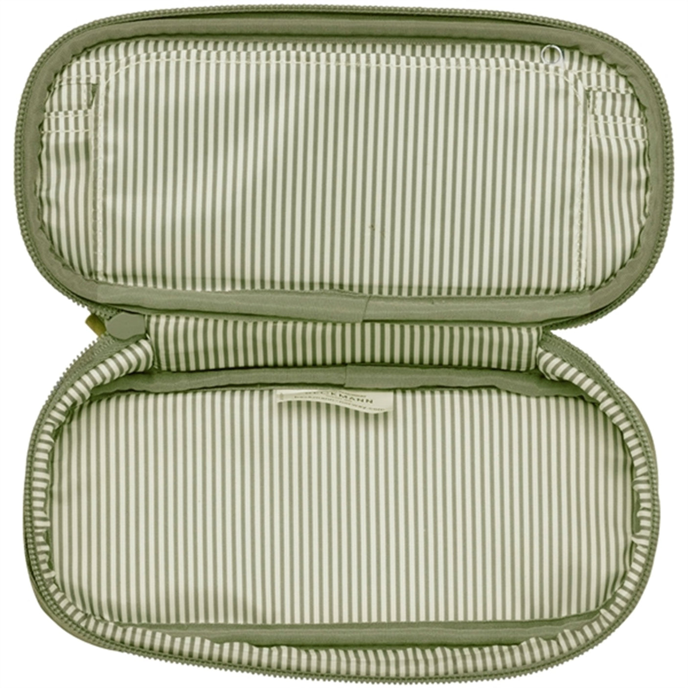 Beckmann Ovalt Pencilcase Soft Green