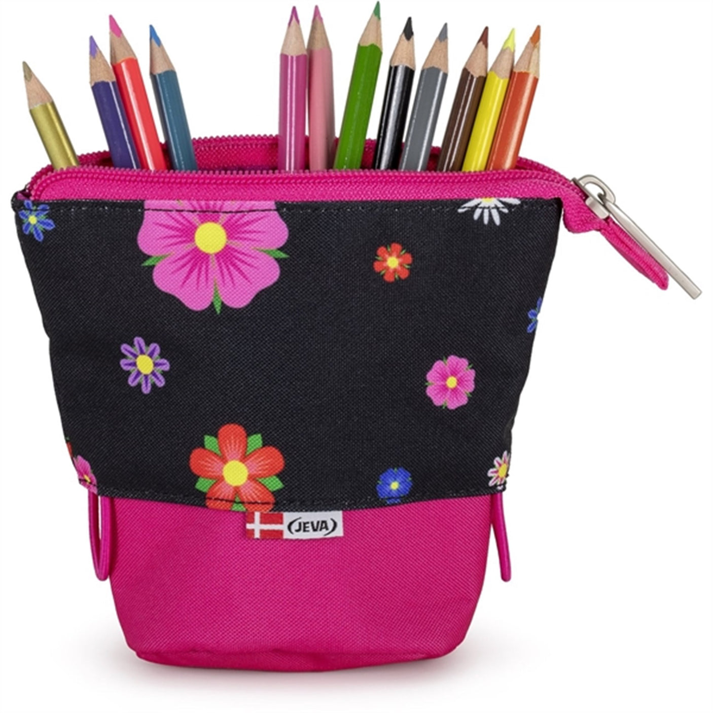 JEVA Pencil Case My Flower Unicorn