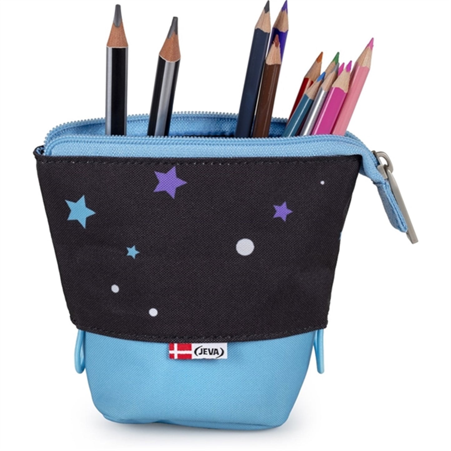 JEVA Pencil Case Golden Unicorn