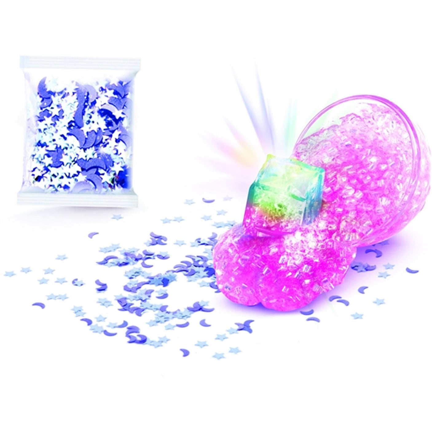 So Slime Light Up Cosmic Crunch Pink