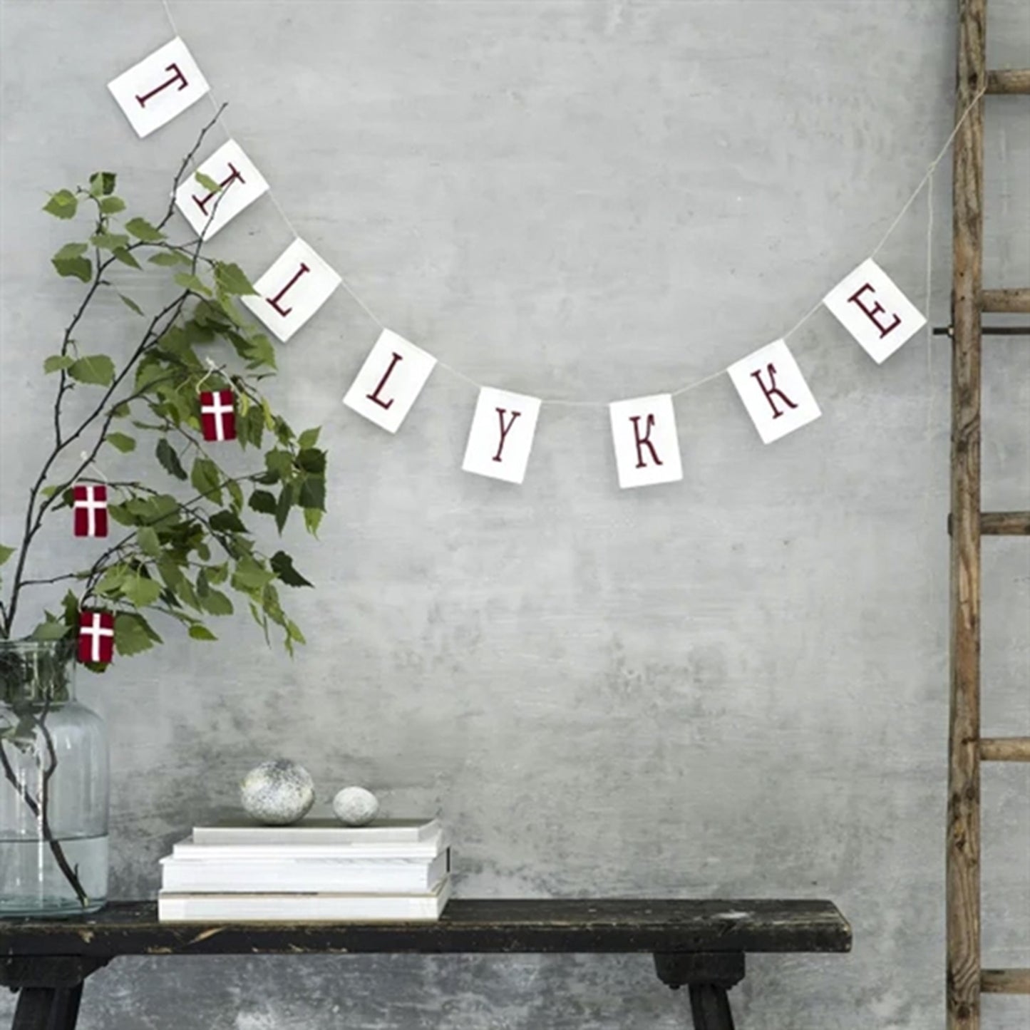 Langkilde & Søn Bunting Banner