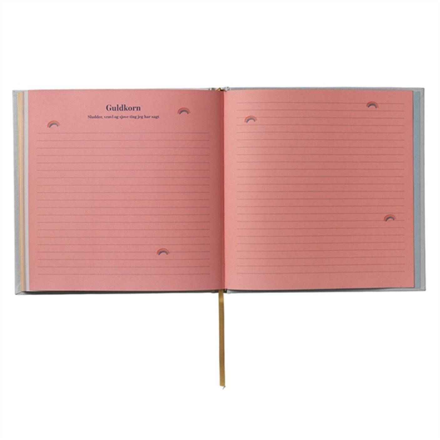 Specialday Mine Første År Beige Bog 3