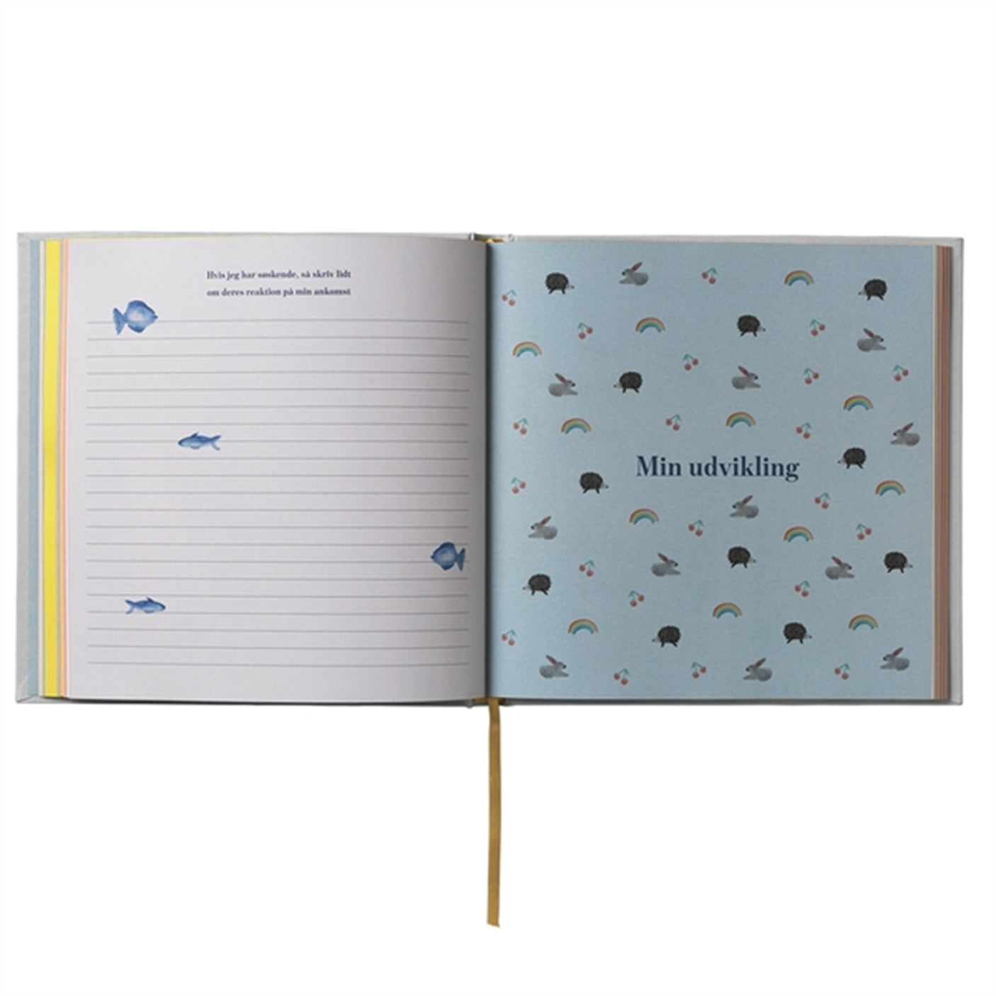 Specialday Mine Første År Beige Bog 7