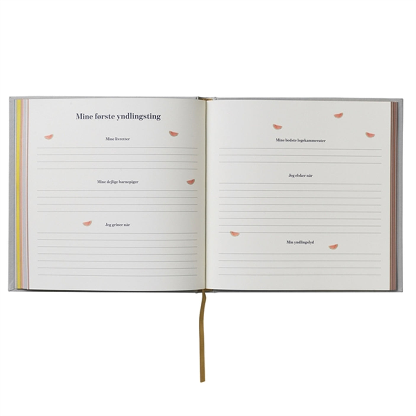 Specialday Mine Første År Beige Bog 8