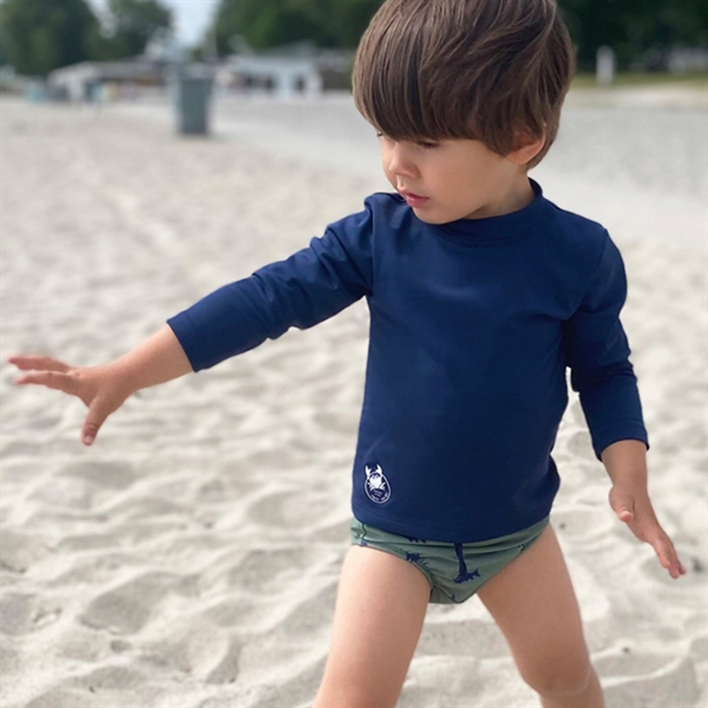 Petit Crabe Blue Sydney UV Shirt