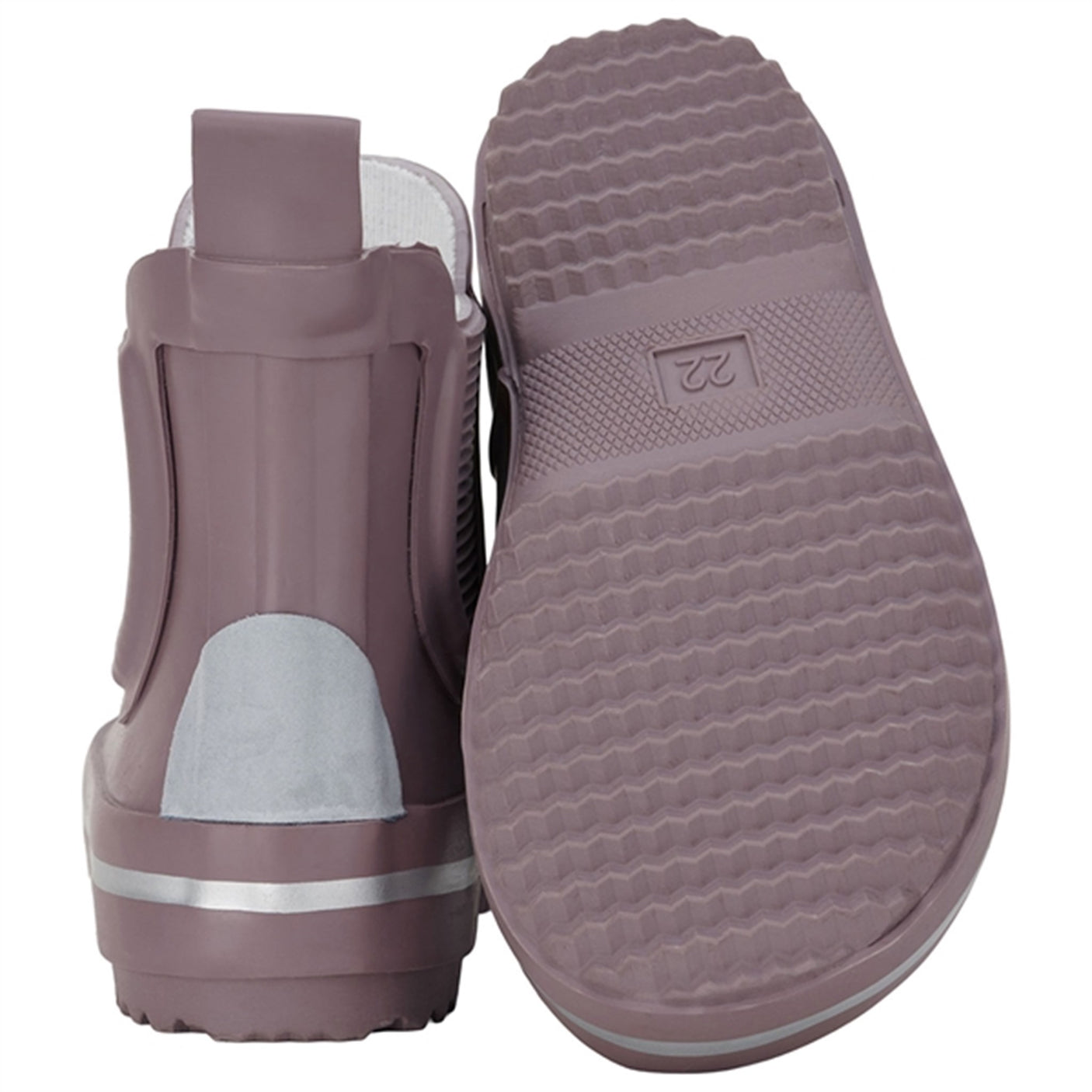 Mikk-Line Wellies Short Twilight Mauve 3