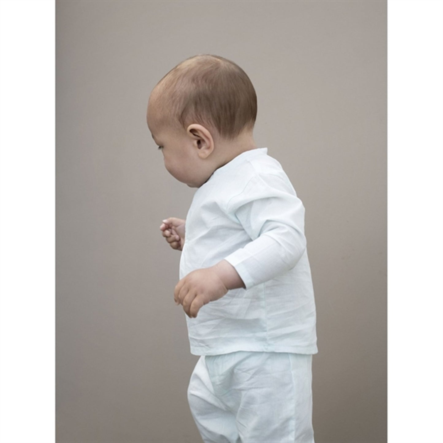 Serendipity Misty Blue Baby Loose Shirt